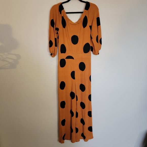 Farm Rio polka dot Jumpsuit - Picture 3 of 6